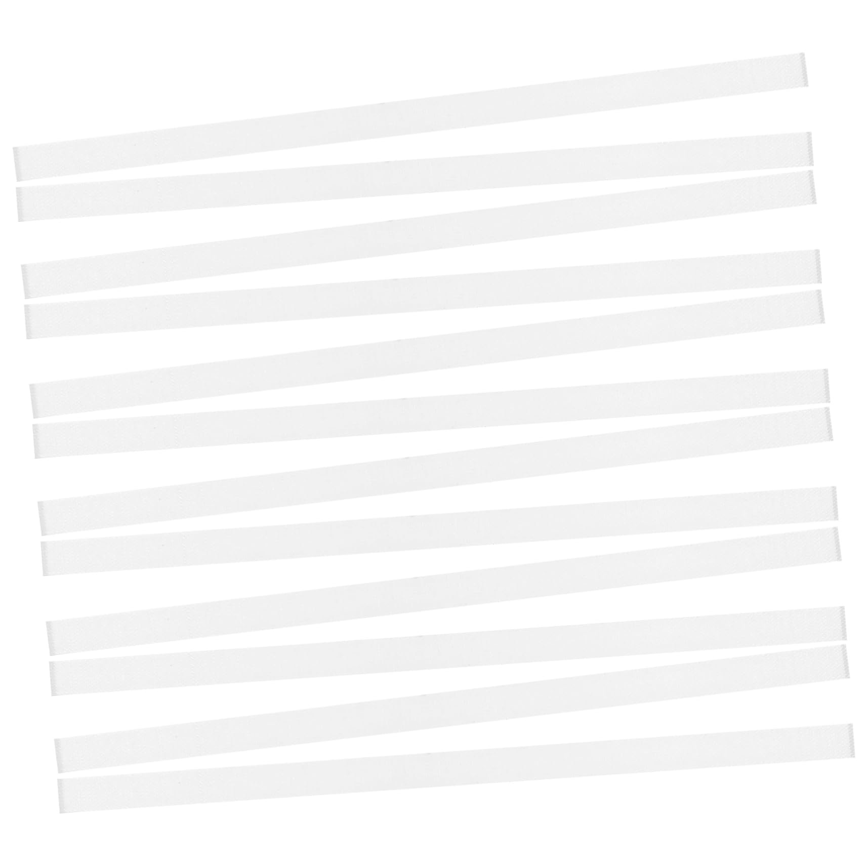 Holibanna Versatile Thermal Binding Glue Strips 20 Pack 1.2cm Wide Strong Bond Book Binding Supplies