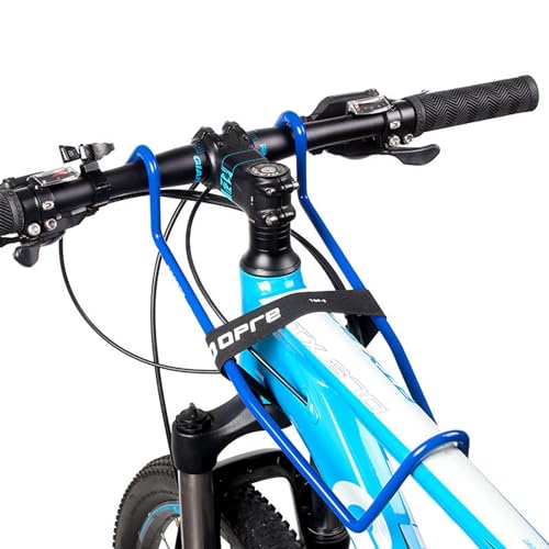 Mimoke Bike Lenkerhalter - Stabilisator Fahrrad für Wartung Reparatur Arbeit Stand verhindern Vorderrad drehen auf Fahrrad Wand Aufhänger