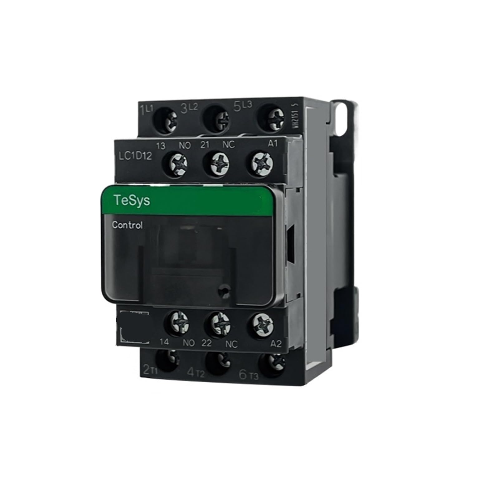 HUUOQIWY Three-Pole AC contactor LC1D09 LC1D12 LC1D18 LC1D25 LC1D32 LC1D38 220V(Lc1d12,48V)
