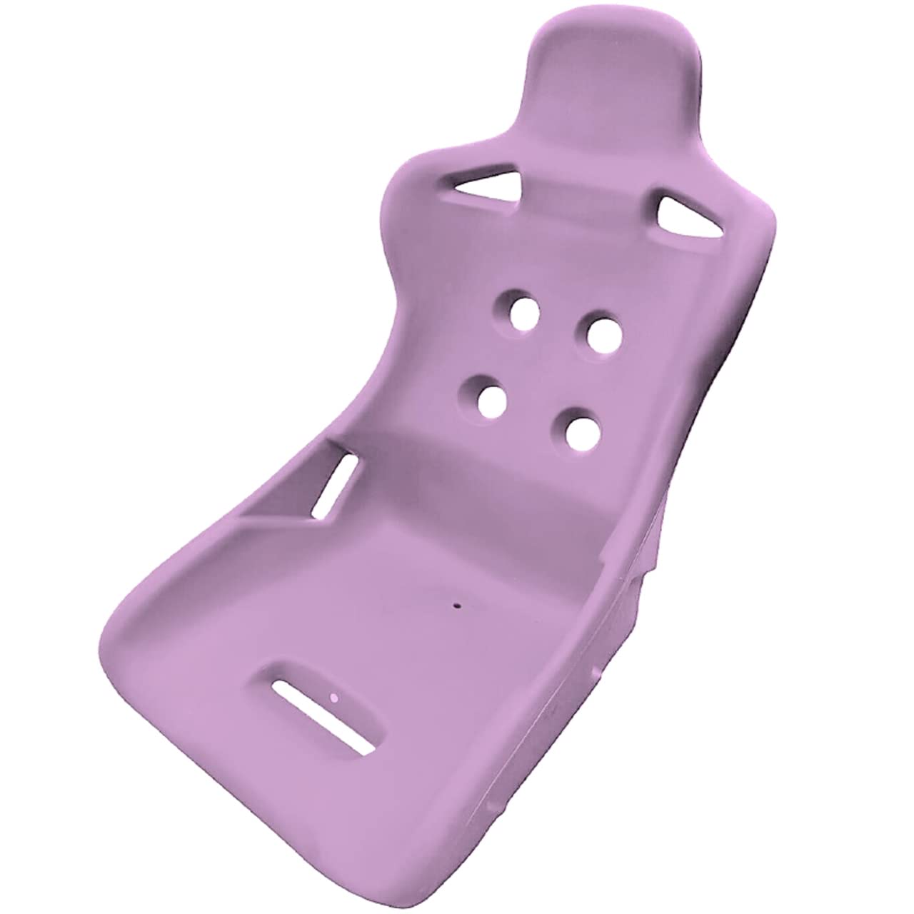 FORZA Plastic Bucket Seat - 9 Colours Available | Ultra-Durable Material (Pink)
