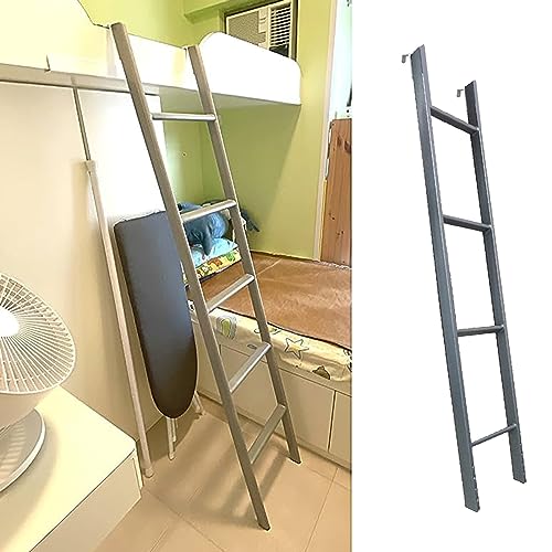 Échelle de lit superposé réglable, gain de place universelle, remplacement pour lits jumeaux, camping-cars, escaliers de grenier