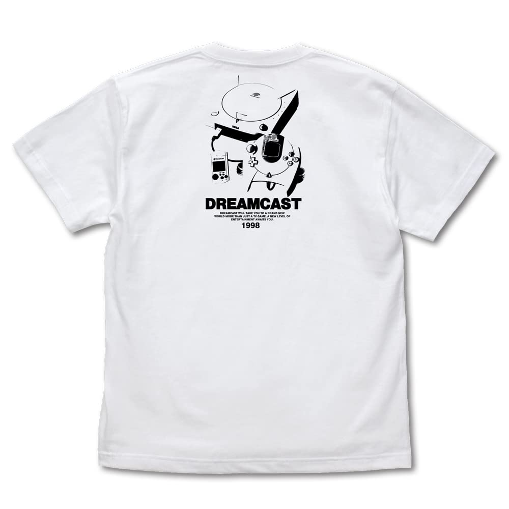 90s 00s 当時物 美品 SEGA ドリームキャスト Tシャツ L プリント Amazon.co.jp: コスパ ドリームキャスト ドリームキャスト ハード T