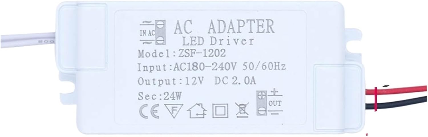 1PCS Driver 12v DC Power Adapter Lighting(12V 5A 60W)