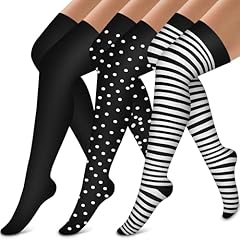 Black/Stripe-black/Point-white