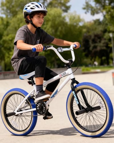 Freestyle BMX Bikes 18 20 Inch Kids Bicycle for 6-15 Years