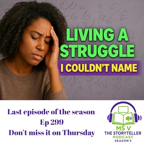 Living A Struggle I Couldn't Name Podcast Por arte de portada