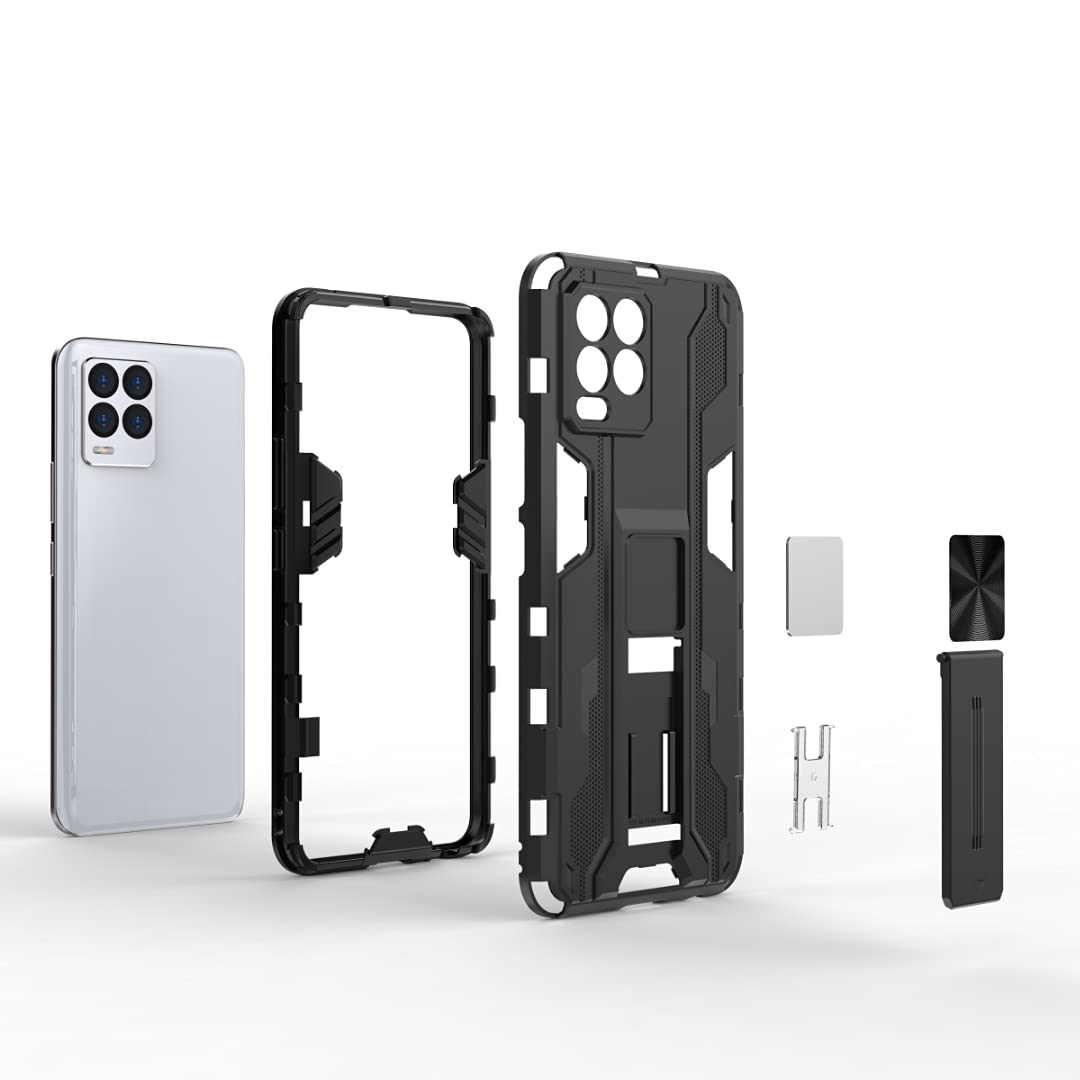 DOINK Cover Pendenza Colorato per Vivo Y72 5G, Custodia Traslucido Silicone TPU con Antiurto Bumper - Viola Blu
