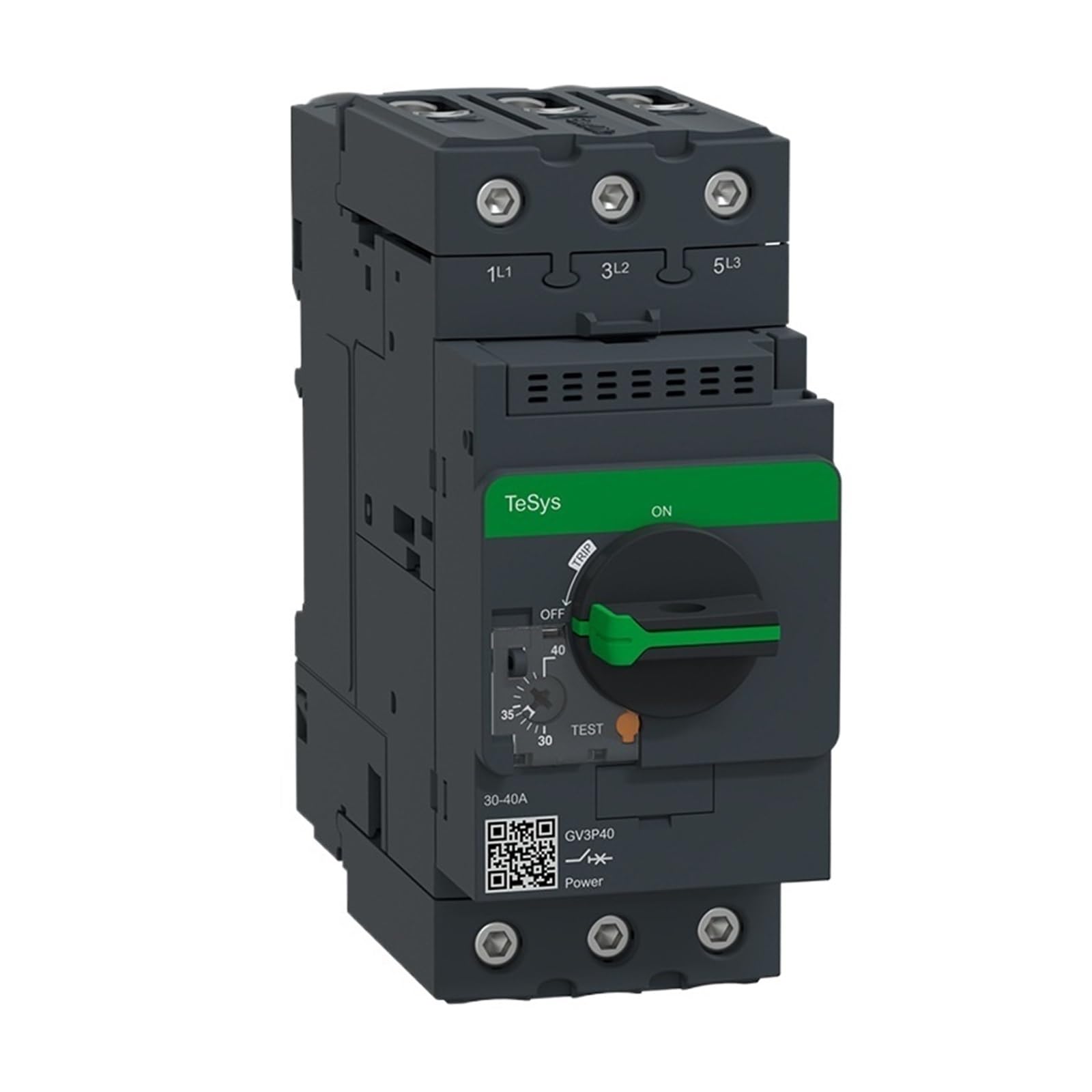 PWQBABJWL GV3-P40-P50-P65-P73 Motor Circuit Breaker Motor Protection Switch Replaces ME80(GV3-P65)