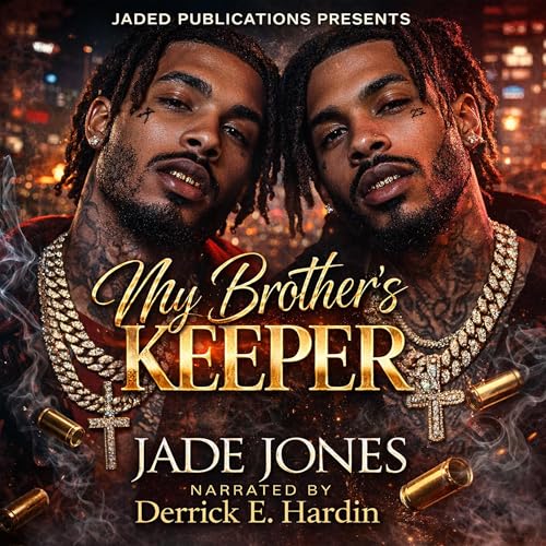My Brother's Keeper Audiolibro Por Jade Jones arte de portada