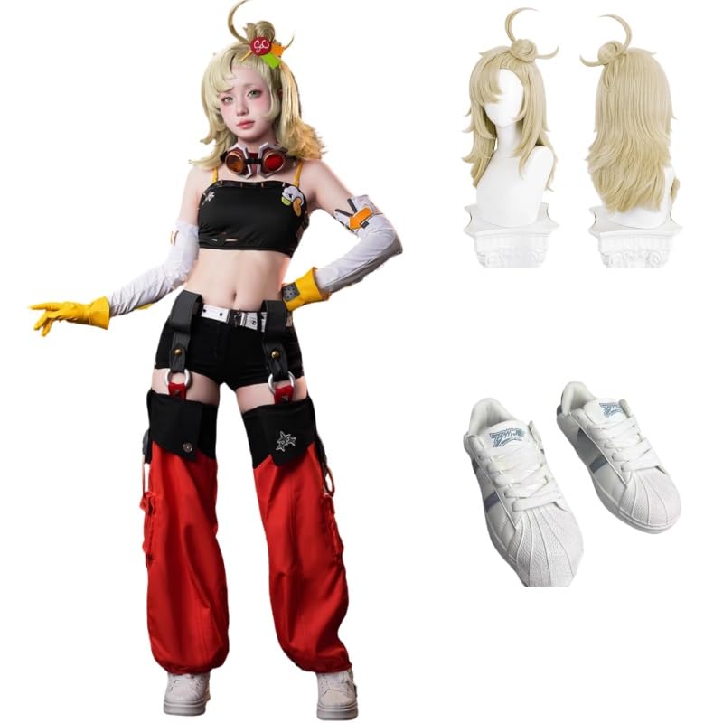 ゼンレスゾーンゼロ パイパー コスプレ 衣装 Amazon.co.jp: ゼンレスゾーンゼロ パイパー コスプレ 衣装 フルセット