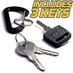 HD-Switch-Premium-Ignition-Switch-fits-John-Deere-EZTrak-ZTrak-Z225-Z235-Z245-Z255-Z335-Z345-Z425-Z435-Z445-Z465-Z510A-Z520A-Z525E-Z625-Z645-Z655-Z665-Z710A-Z720A-3-Keys-Free-Carabiner