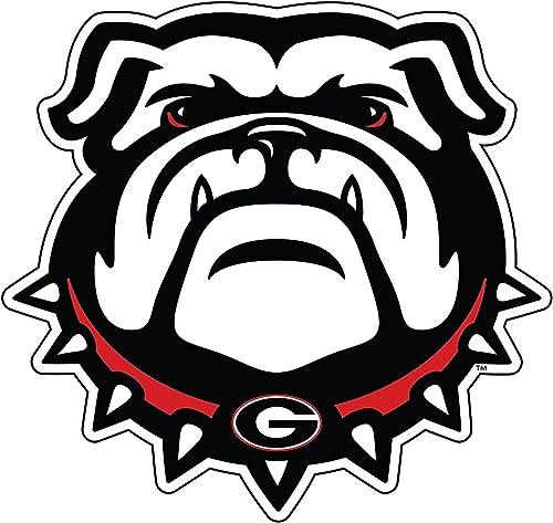AK Compatible Ge0rgia Bulldogs Stickers Vinyl Decal car | Laptop | Trucks | Motorcycle | Bumper | Window Any Smooth Surface Size: 5