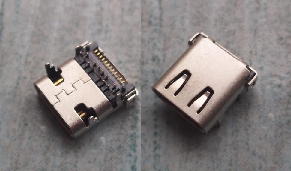 Wiring Connecting Terminals - 100pcs/lot Micro USB Jack 3.1 Type C Female Connector 24P for Mobile Phone Charging Port Charging Sock