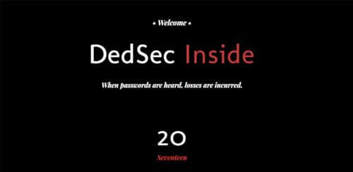 DedSec Inside