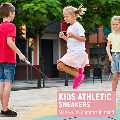 Kids Shoes for Boys & Girls - Lightweight & Breathable Boys & Girls Sneakers - Kids Athletic Shoes - Comfortable Boys and Girls Tennis Shoes with Rubber Sole3