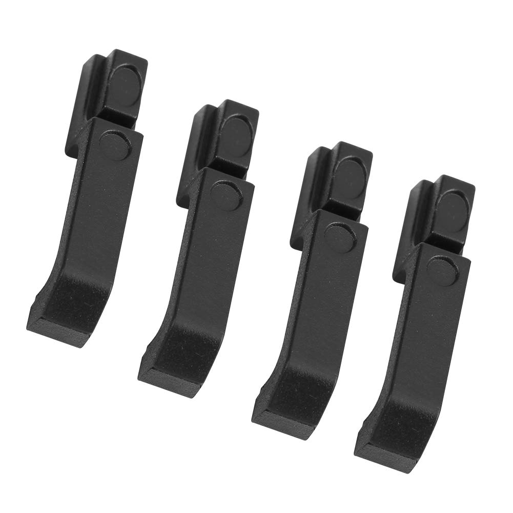 Set of 4 Plastic Door Handle Parts Fit for Traxxas RC Crawler Car Accessory