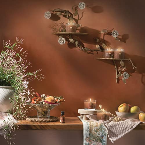 Aromatique Cinnamon Cider Aerosol Room Spray Set Of 2 - Home Fragrance, Long Lasting Room Air Freshener Home Spray Deodorizer Nonstop Freshness Xmas Christmas Gifts Notes Of Apple, Pear, Rose 5Oz #TOP2