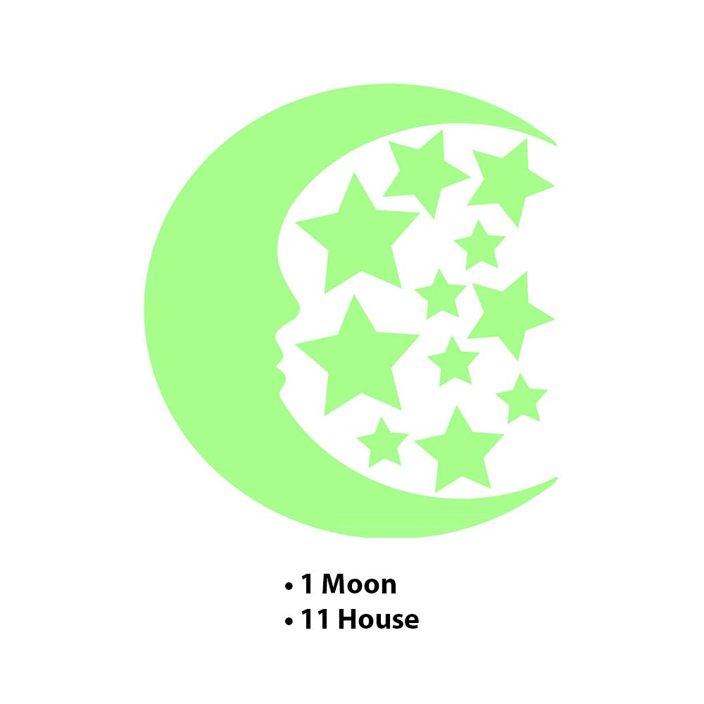 Glow Stickers, Phosphorescent, 70x55 - Image 2