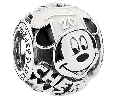 PANDORA Disney Chef Mickey EPCOT Food & Wine Charm Bead