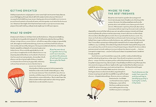 Madame Fromage's Adventures in Cheese: How to Explore It, Pair It, and Love It, from the Creamiest