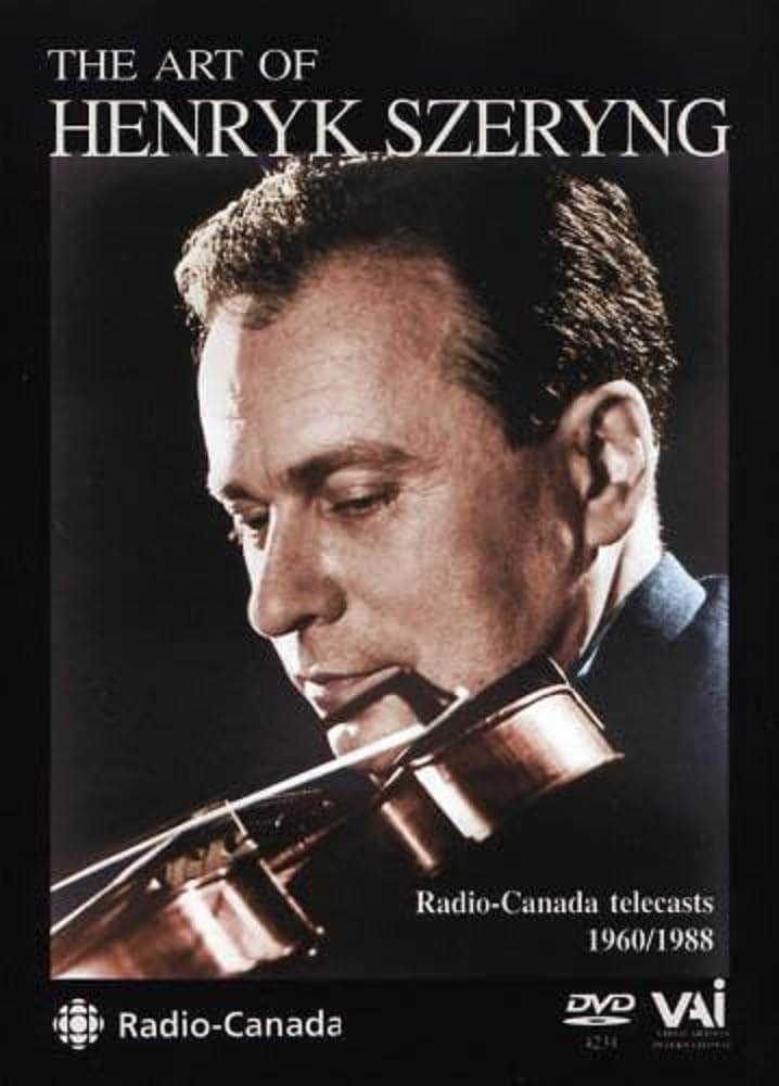 The Art Of Henryk Szeryng [DVD] [NTSC]