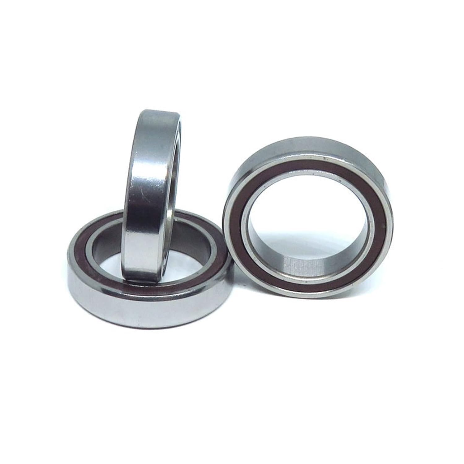 2Pcs15267-2RS Bearing 15x26x7mm MR15267 RS Hub Front Rear Hubs Wheel Bearing 15 * 26 * 7mm 6902 Bearings(16287-2RS 16x28x7nn)