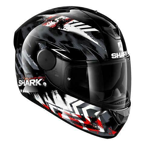 Shark He4054Dkarl D Skwal 2 Penxa - Black/Red/Anthracite - L.. #TOP3