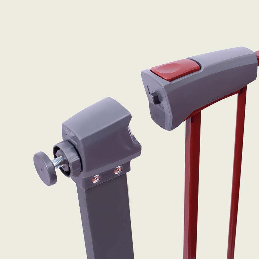 Peña Playpens Puerta de Seguridad de la Escalera para Puertas O Escaleras Montado a Presión sin Balaustres de Perforación/High 76Cm/87-92Cm