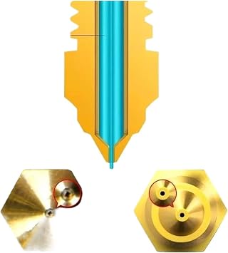 Compatible For Creality, MK8 Nozzle Kit
