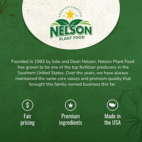 Nelson Plumeria Plant And All Flowering Tropicals Food Ferns Orchids Lilys In Ground Container Patio Grown Granular Fertilizer Nutristar 5-30-5 (2 Lb) #TOP5