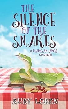 Paperback The Silence of the Snakes: Mystery (Madigan Amos Zoo Mysteries) Book