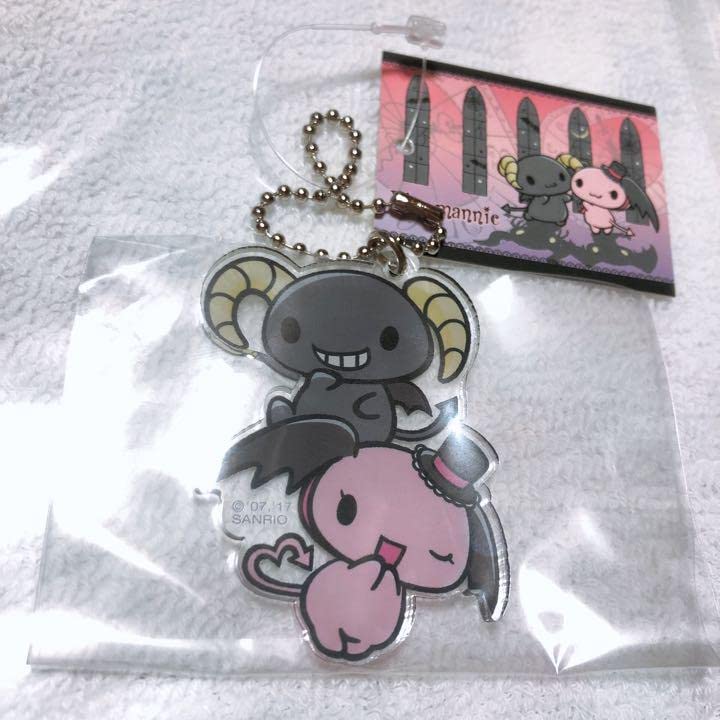 Amazon.co.jp: ルロロマニック アクリルキーホルダー R : おもちゃ