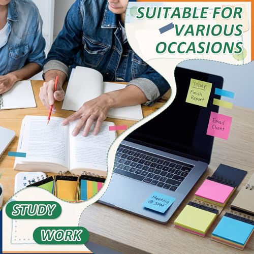 Fournitures de bureau compactes et drapeaux de page repositionnables