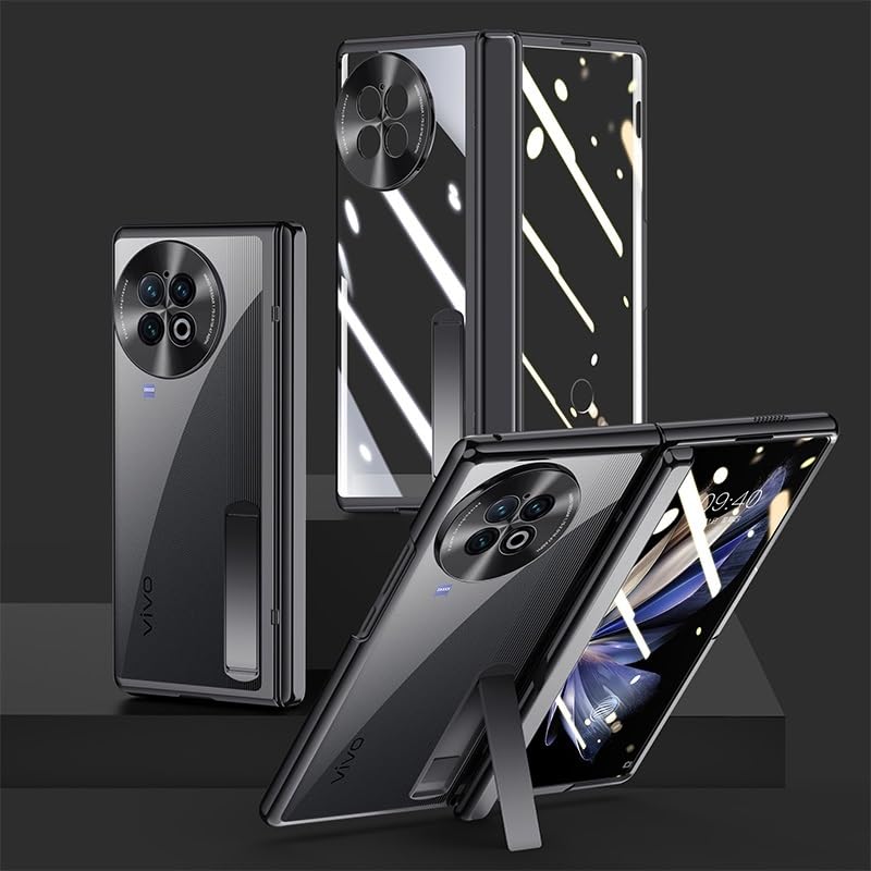 Coque Vivo X Fold 2 rigide antichoc avec protection intégrale transparente
