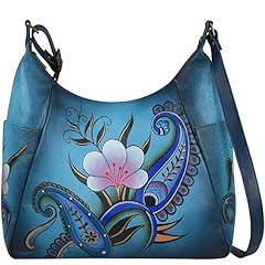 Denim Paisley Floral