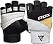 RDX Guantes Gimnasio Fitness Musculacion Culturismo Gym Levantamiento de Pesas Entrenamiento Halterofilia Powerlifting Antideslizante Deportivos Workout Weightlifting Gloves