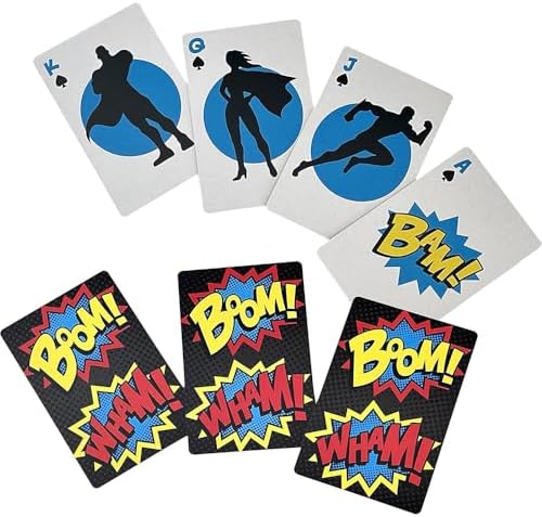 Fun Express - Superhero Playing Cards - Toys - Games - Card Games - 12 Pieces image 4