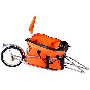Amazon.co.jp: seathestars 自転車 サイクルトレーラー サイクル