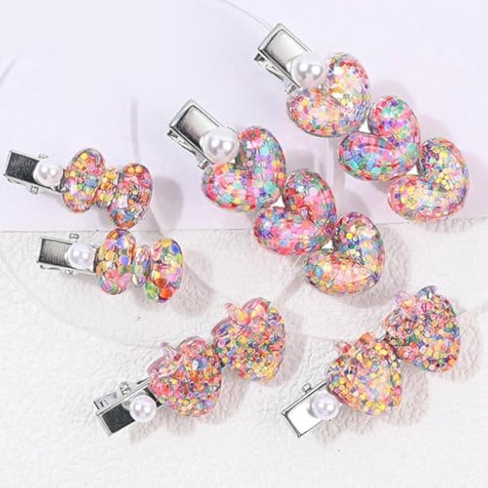3x50 Pieces Alligator Hair Clips for DIY Projects