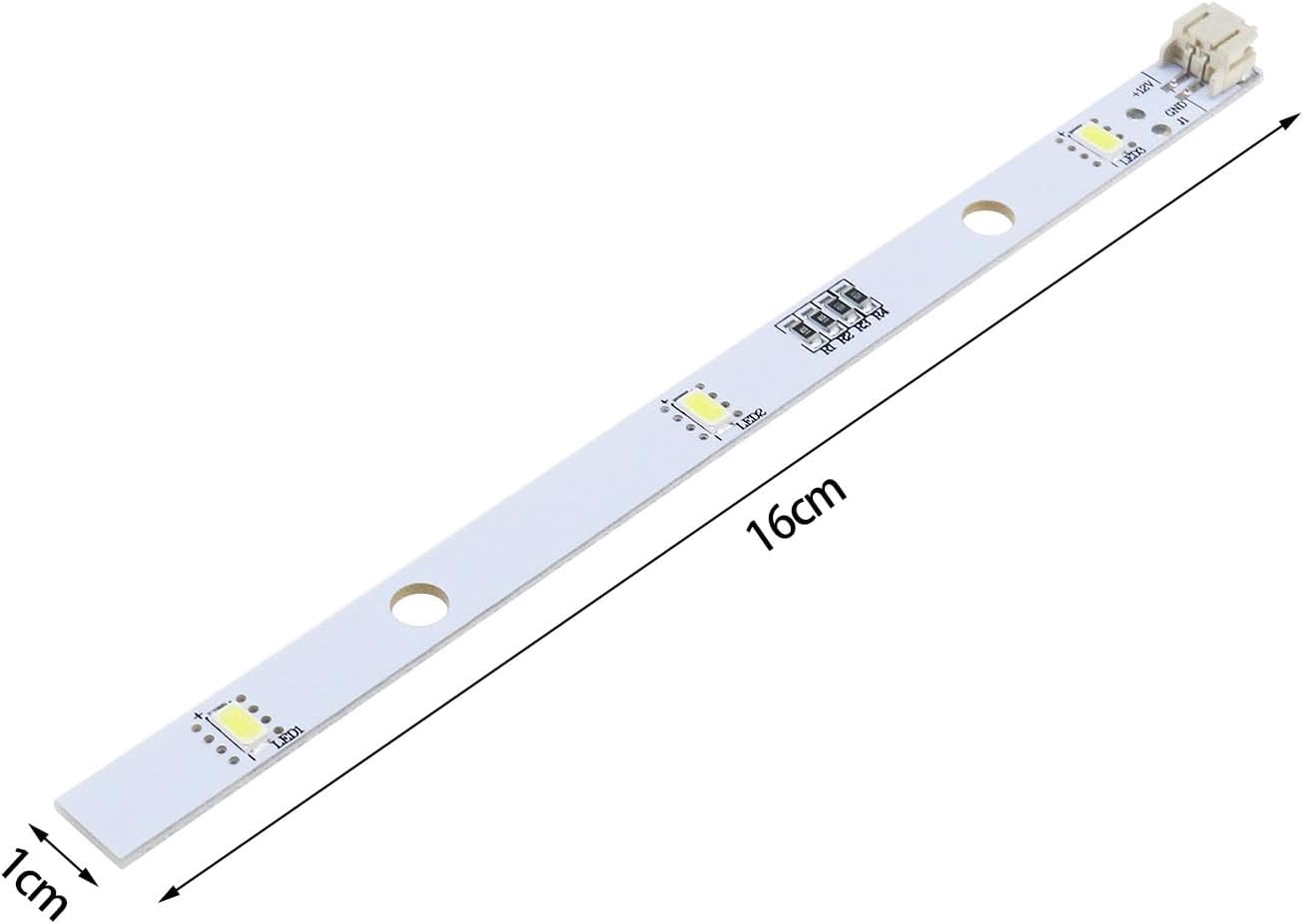 eMagTech LED Light Bar Strip Replace Precise Fit Seamless Installation Compatible with RONGSHENG Compatible with HISENSE E349766 MDDZ-162A 1629348 (16x1cm)