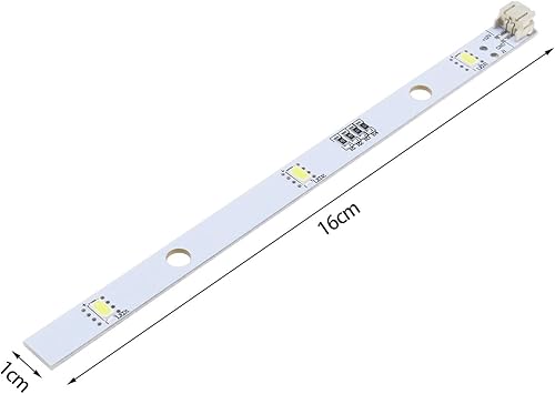 Miniatura 4 de eMagTech Tira de barra de luz LED de repuesto de ajuste preciso, instalación sin costuras compatible con RONGSHENG compatible con HISENSE E349766