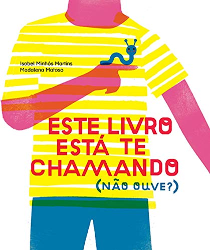 Este livro está te chamando (não ouve?):