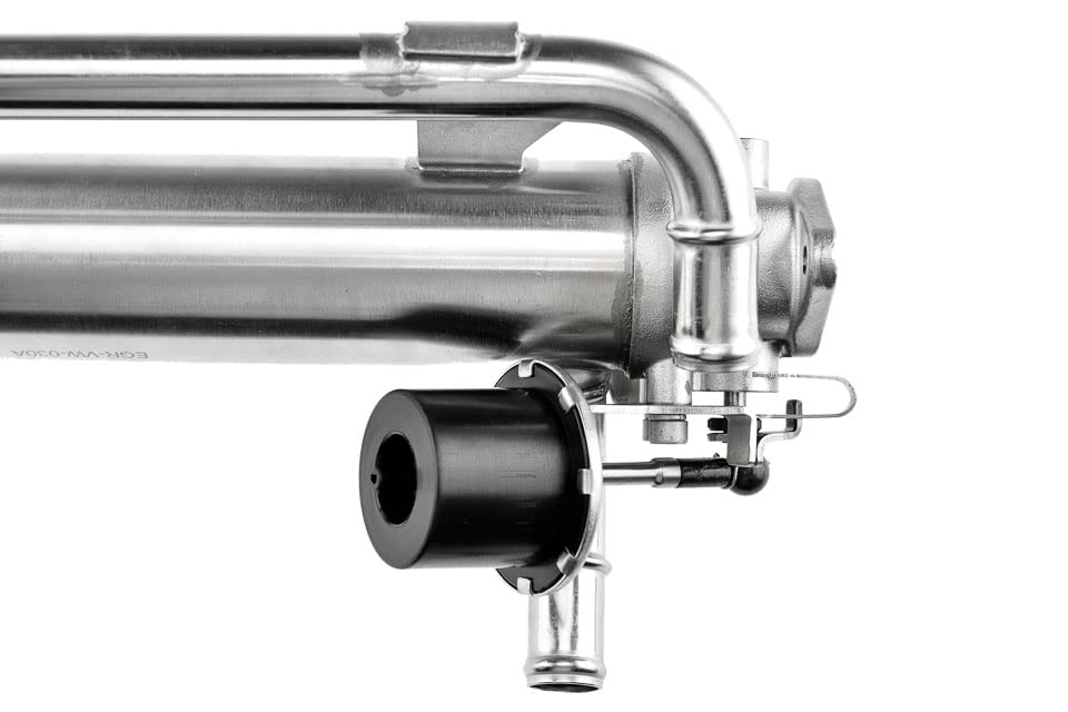 TBVPARTS Raffreddatore EGR 2.0 TDI 03G131512L, 03G131063, 03G131513J, 03G131513D, 03G131513 Raffreddatore gas di scarico per A3 Altea Toledo Leon Golf Jetta Passat B6