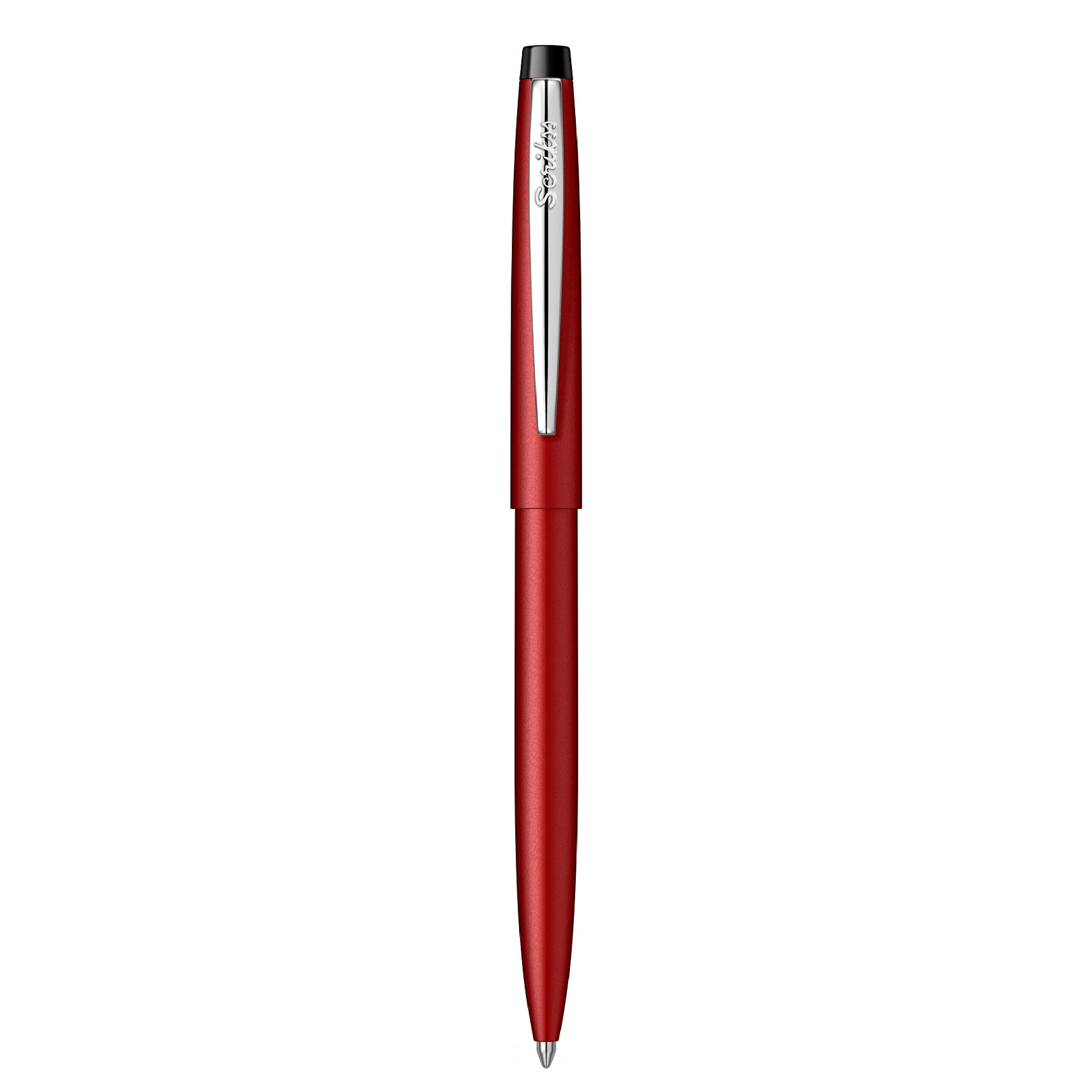 Scrikss F108 Tükenmez Kalem Kırmızı