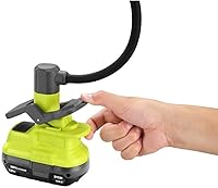 Vista 3 de RYOBI Luz de abrazadera LED flexible inalámbrica ONE+ de 18V PCL665