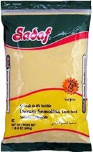 Sadaf Durum Semolina Fine - Enriched Durum Semolina for Cooking & Baking - Semolina Flour - Middle Eastern Cuisine - Kosher - 24 Oz Resealable Bag