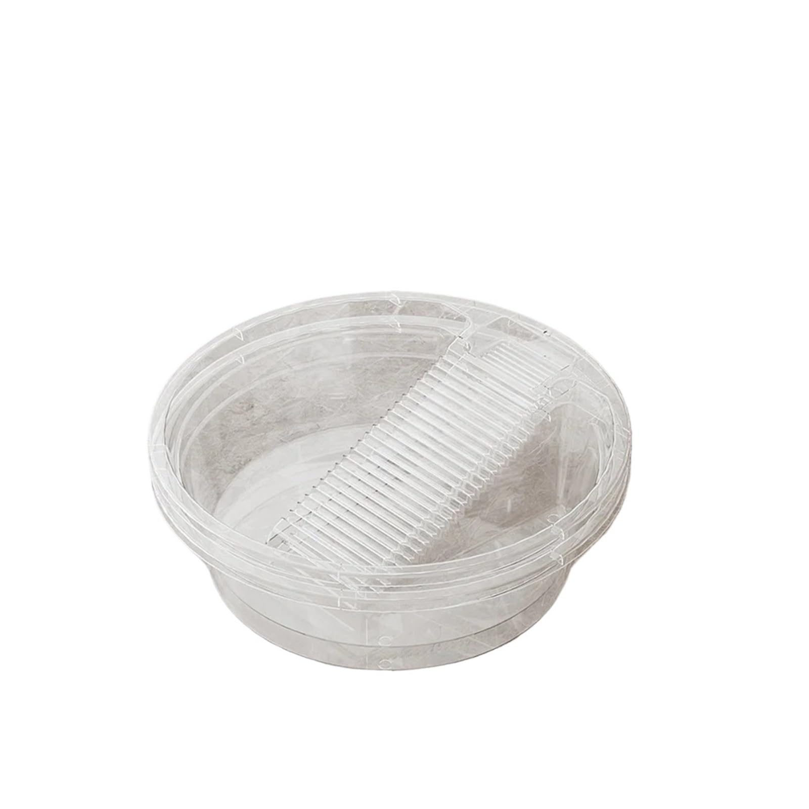 Antislip Washboard Basin Large Size Integrated Plastic Laundry Tub with Clothesboard Thickened Washing Multi-Function Basin(White4)