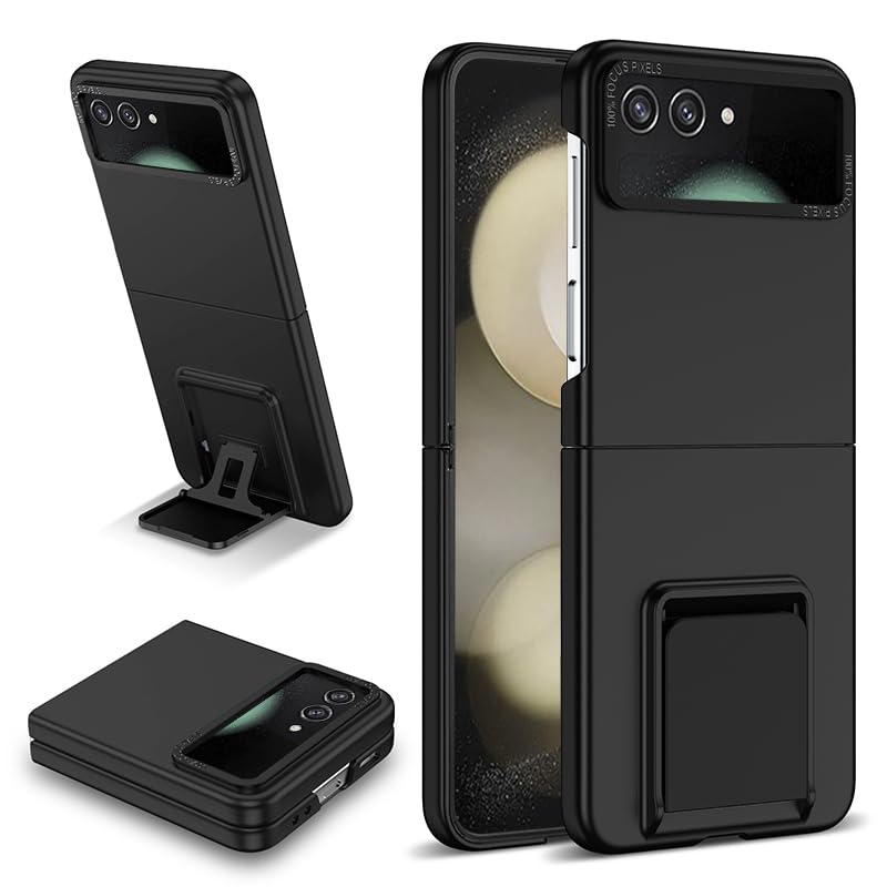 Coque Samsung Galaxy Z Flip 5 5G rigide avec support béquille mince