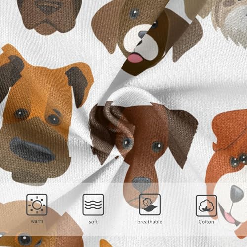 Dog Faces Toddler Girls's Underwear 2T 202c14413