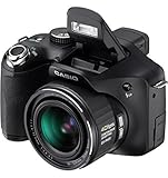 Casio Exilim EX-FH20 9.1 MP Digital Camera with 20x Optical Zoom and 3-Inch LCD (Black)